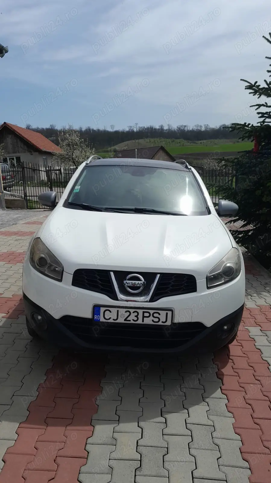 Nissan qashqai 4x4 2011