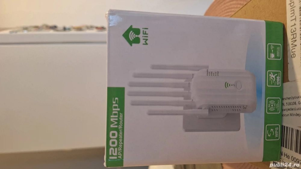 Amplificator WLAN 1200Mbit s Dual Band   1 Port LAN