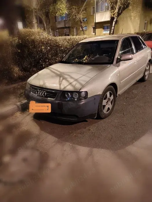 vând Audi a3 8l 1.8t 150cp+gpl