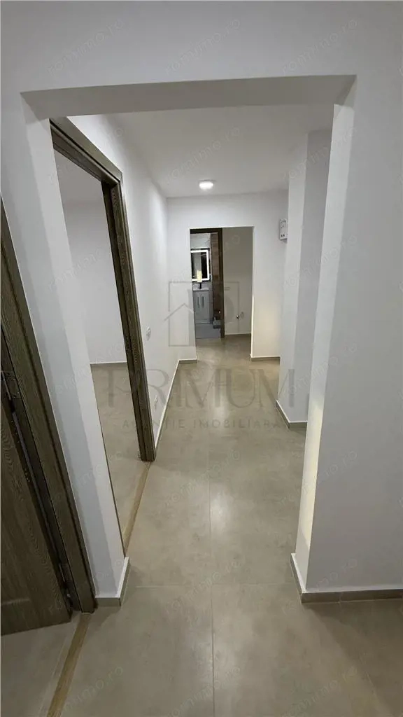 COMPLEX STUDENTESC - 4 CAM - DECOMANDAT - 2 BAI - 2 BALCOANE - BOXA - INCALZIRE PARDOSEALA - RENOVAT