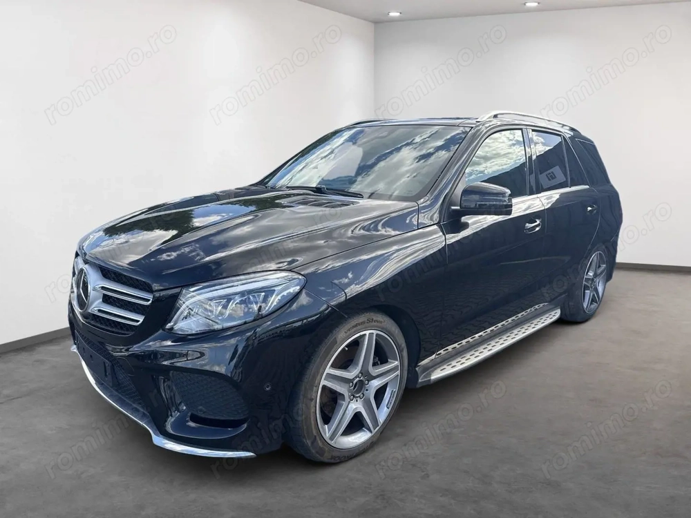 Mercedes-Benz GLE 350d 4Matic 9G-Tronic "AMG Line"