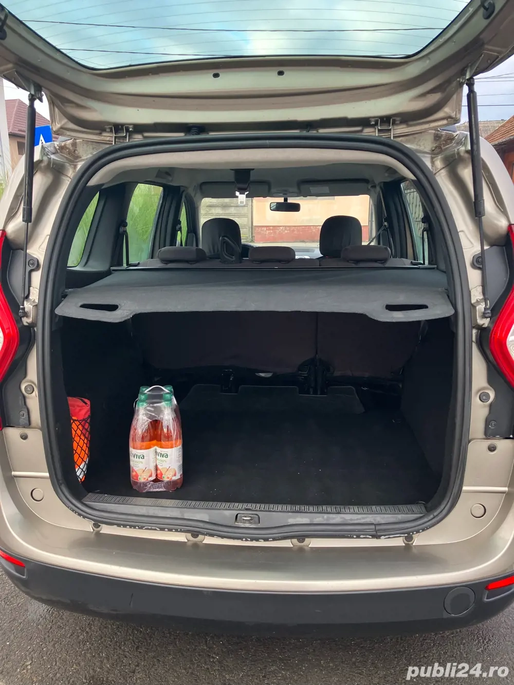 Dacia Lodgy 1,6 benzina