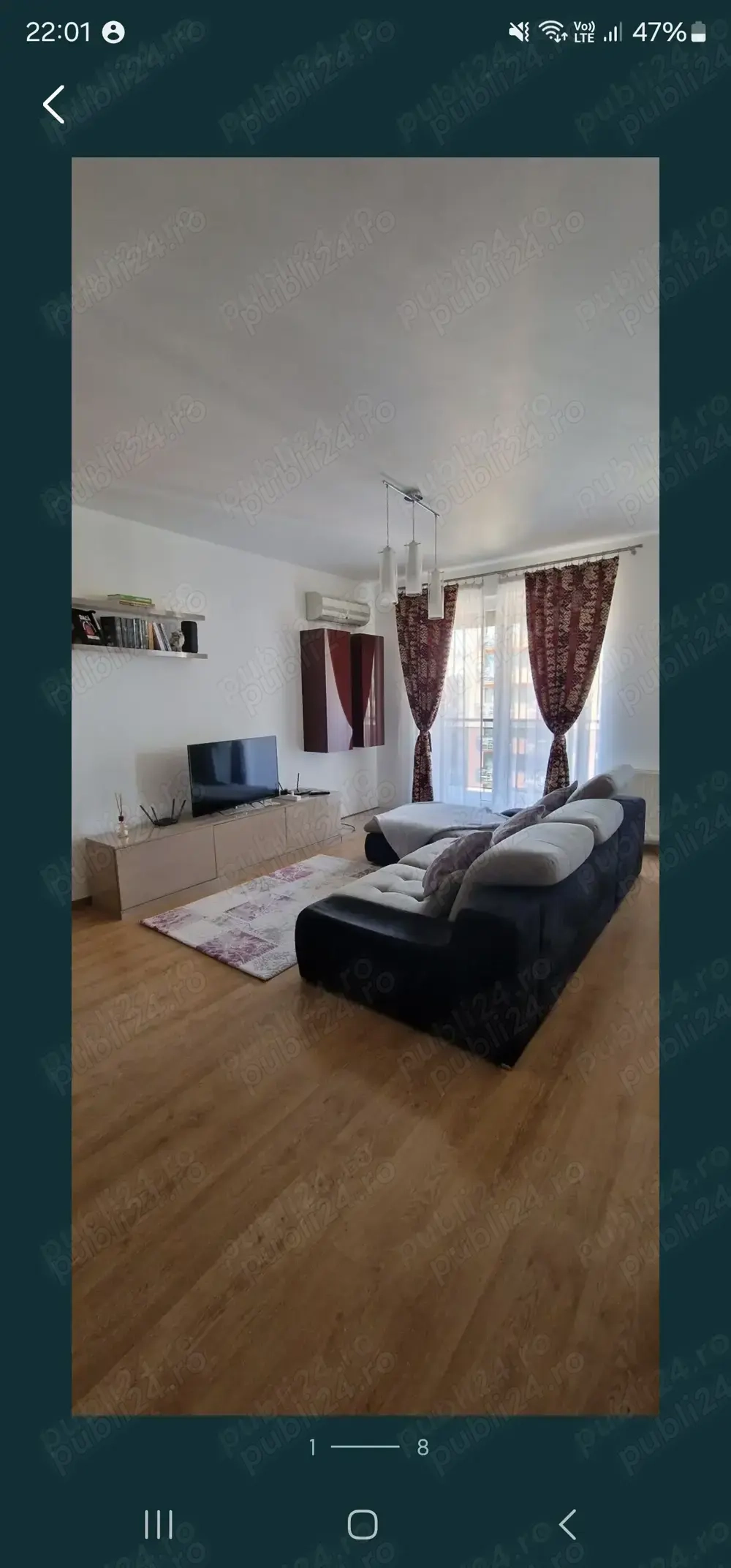Apartament 2 camere Torontalului semidecomandat amenajat centrala proprie