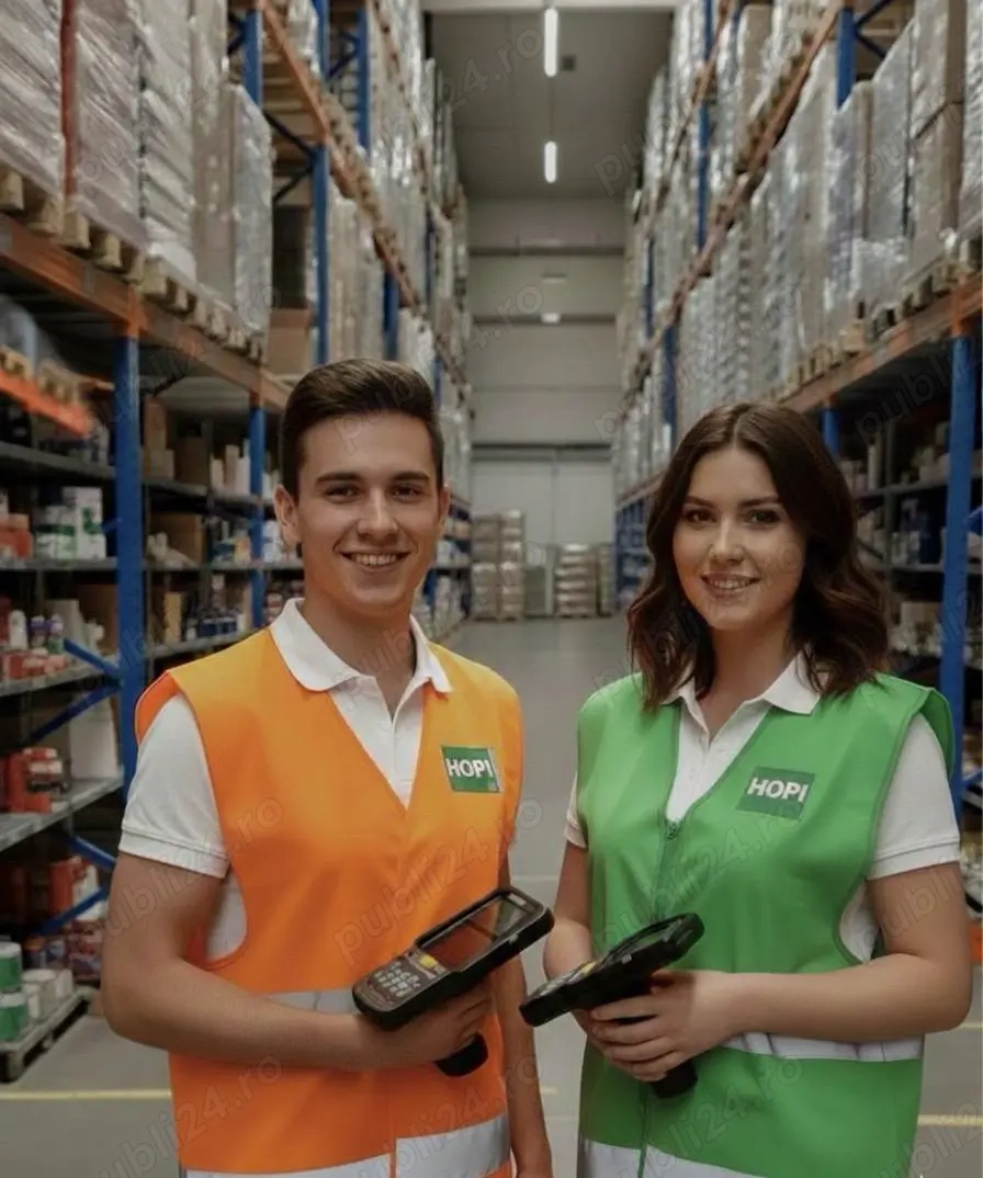 Angajăm Manipulant Mărfuri, Hopi Logistics Chiajna, Ilfov