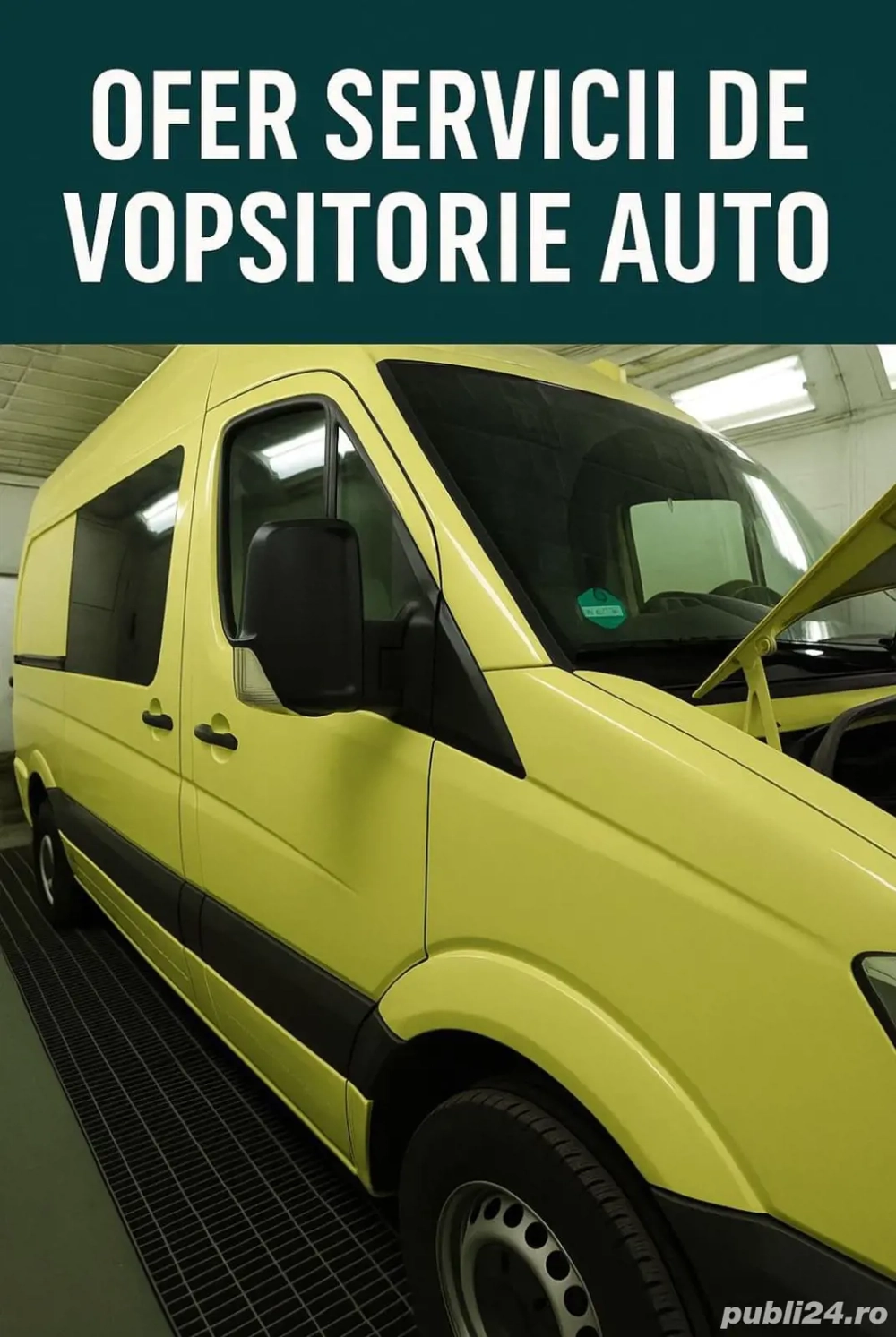 tinichigiu vopsitor auto