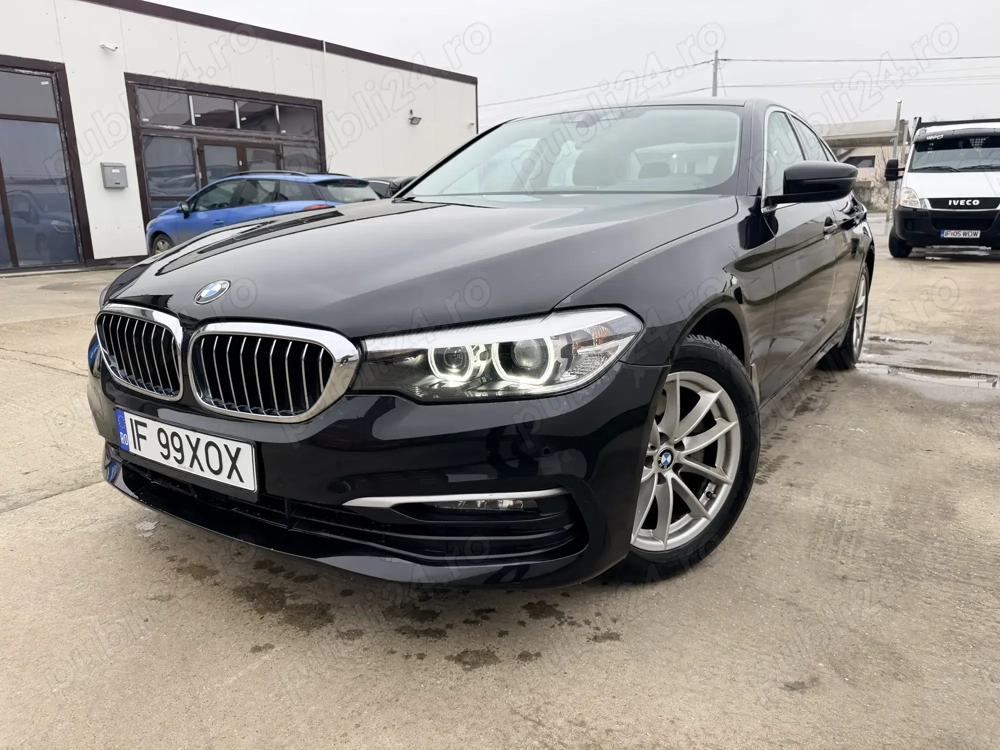 BMW G30 - 520 D - An 2018 - TVA Inclus si Deductibil