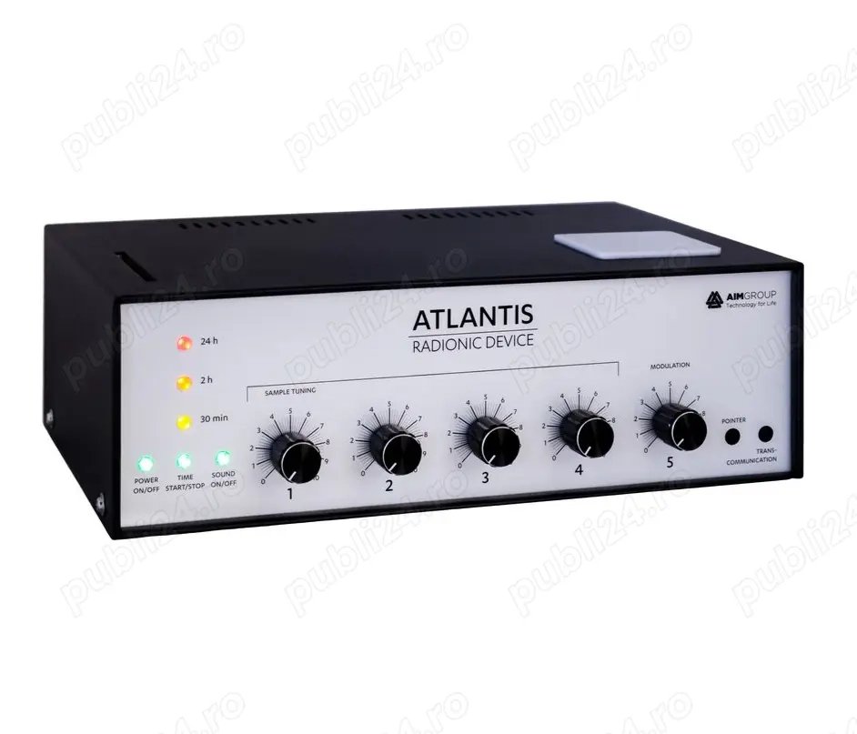 ATLANTIS -dispozitiv radionic 