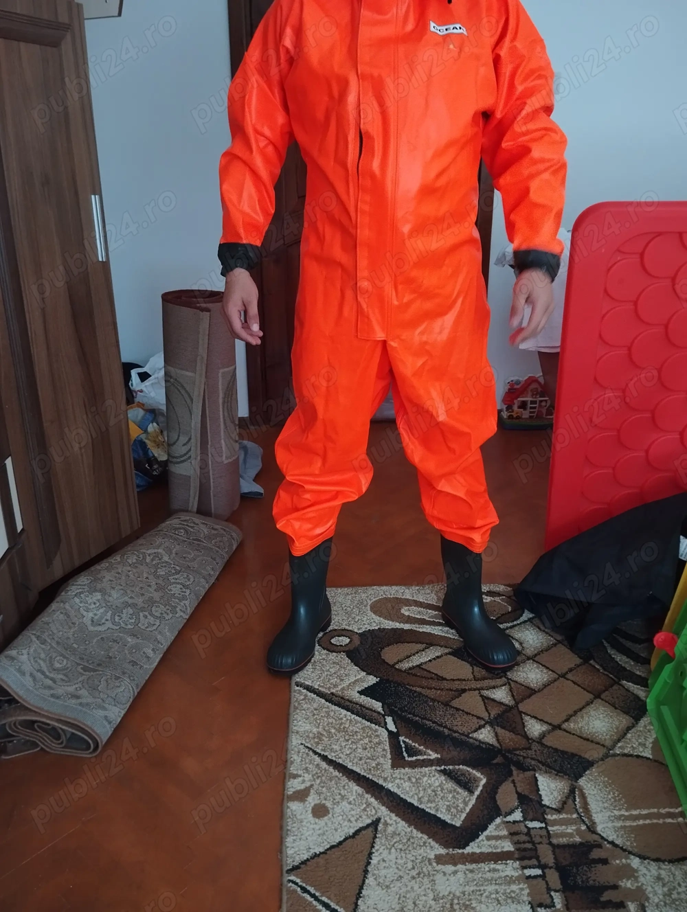 Costum pentru pescuit 