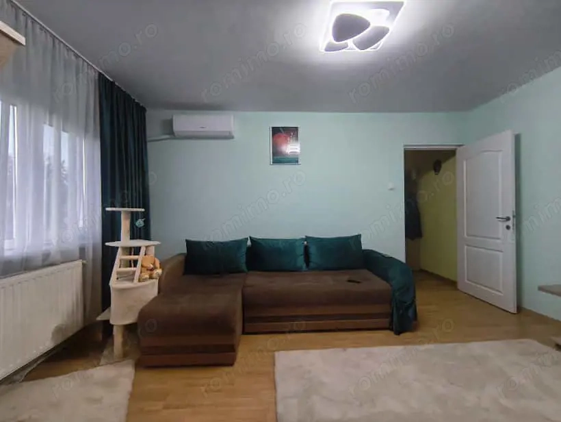 Apartament La Cheie Renovat Ultilat Mobilat Zona Linistita Dambu Pietros