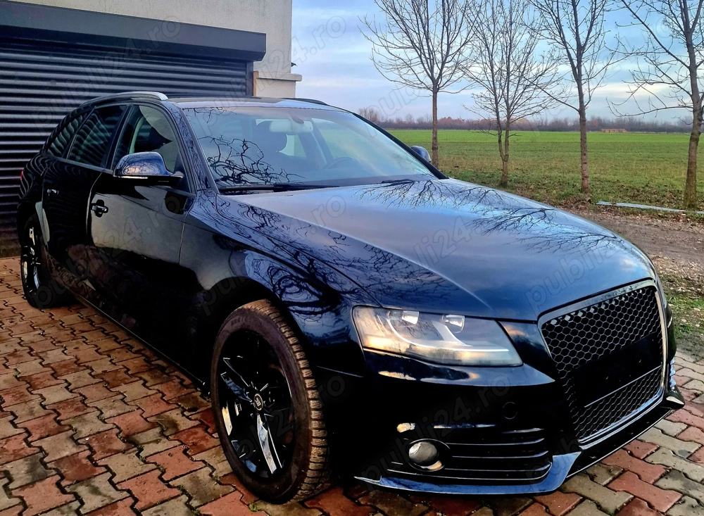 Audi A4 B8,TDI 143 CP Motor CAGA