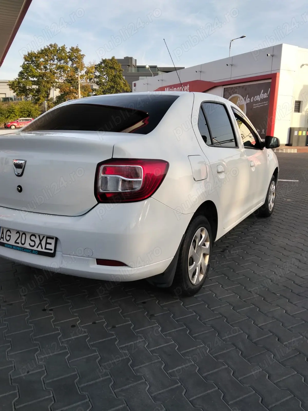 Vand Dacia Logan 