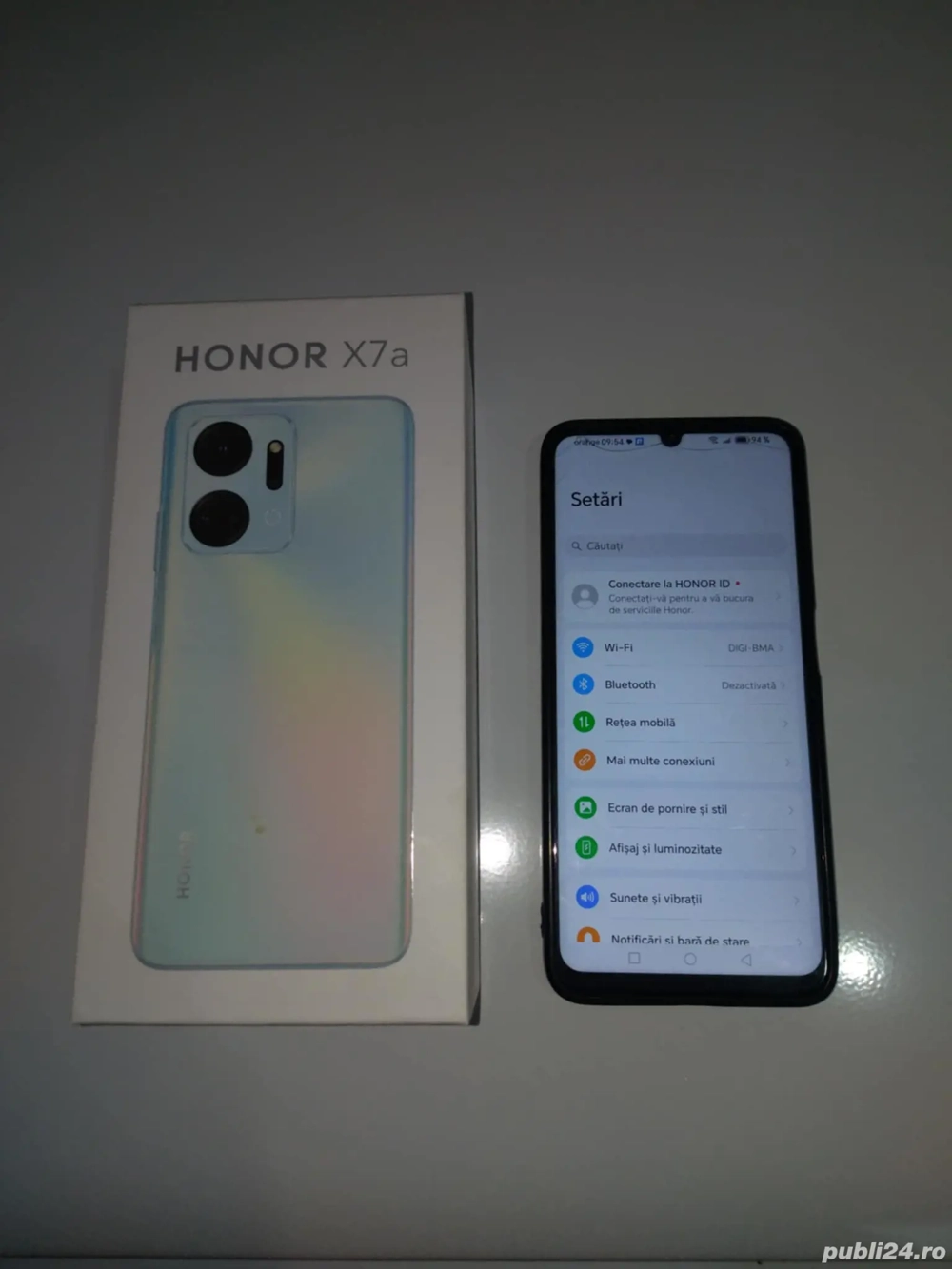 Vand Honor X7a