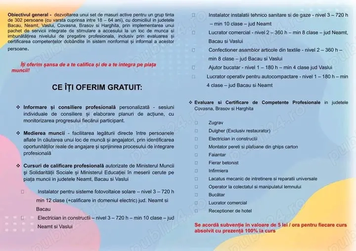 Diplome gratuite