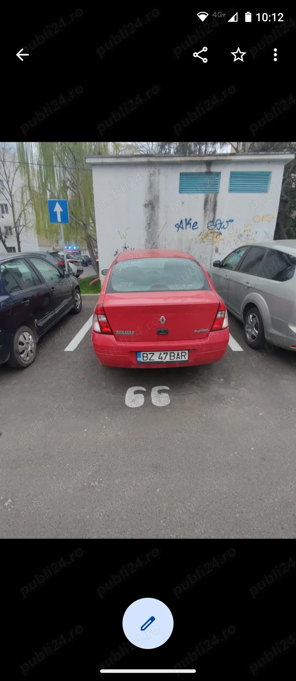 Vând Renault Symbol