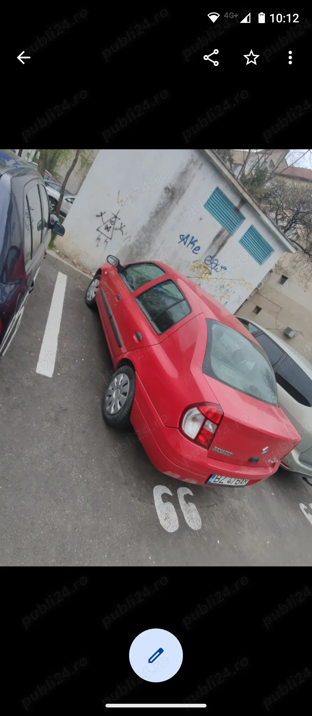 Vând Renault Symbol