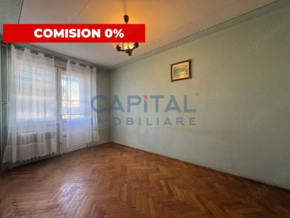 FARA COMISION! 2 camere 48mp, etajul 3/4,  zona  Iulius Mall