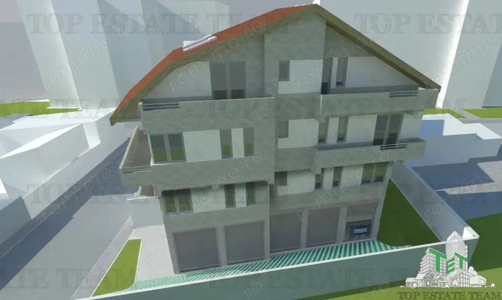 Apartament 2 camere in vila zona Apusului-Uverturii