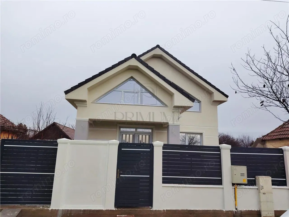 RONAT - Casa individuala - dormitor la parter - bucatarie separata