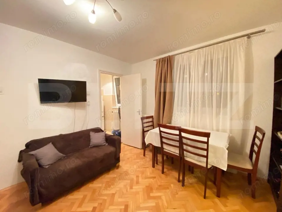 Apartament cu 2 camere, 45 mp, zona strazii Alverna