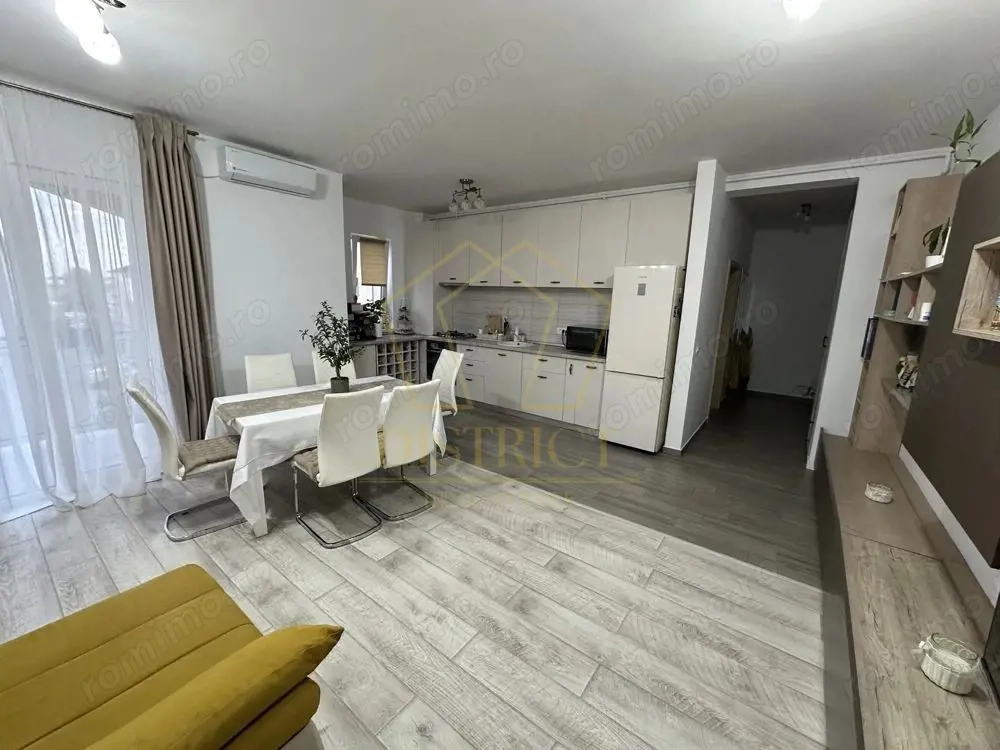 Apartament modern cu 3 camere si terasa | Hotel IQ