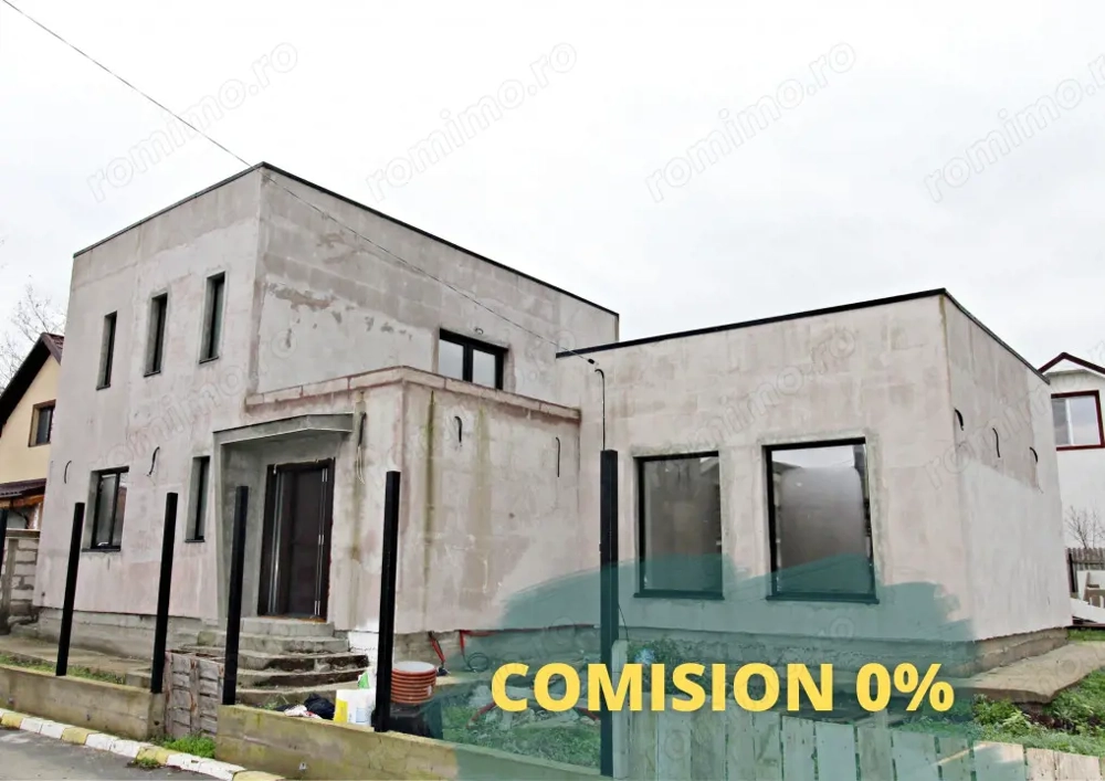 Casa P+1 cu design deosebit, Valu lui Traian