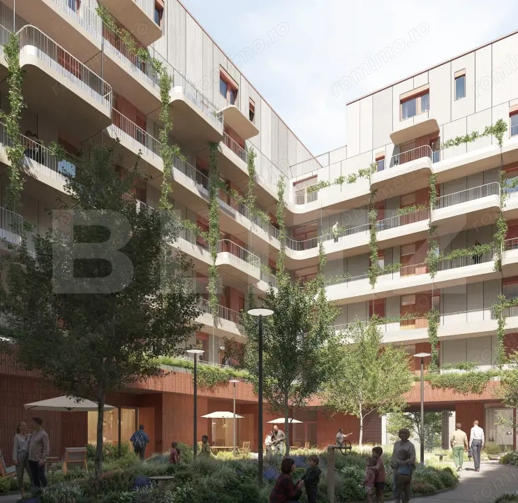 Comision 0! River by Hexagon - Apartament 4 camere, 93 mp, Dressing