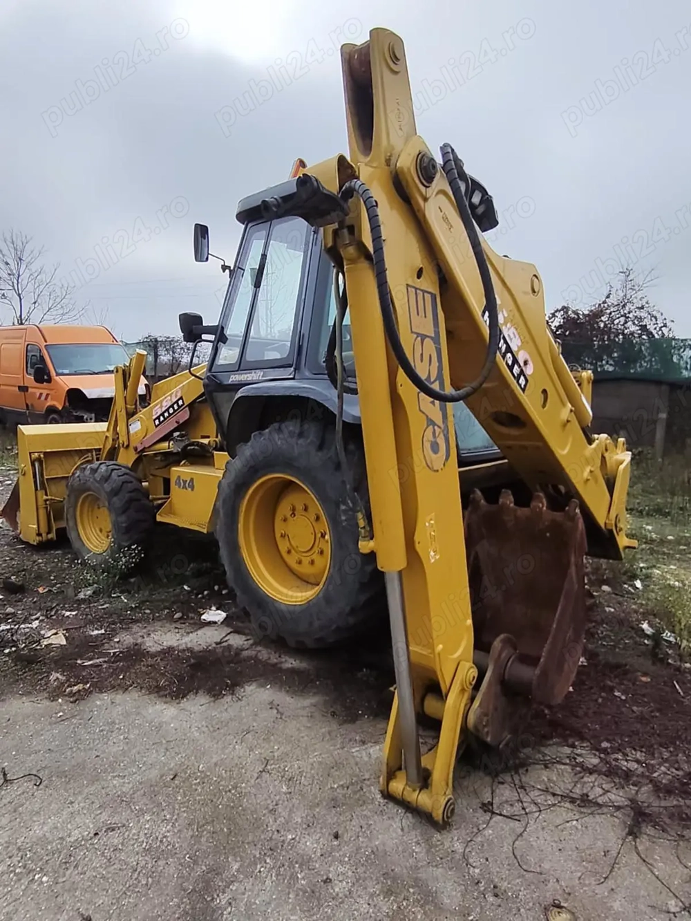 Buldoexcavator Case 580 Ranger