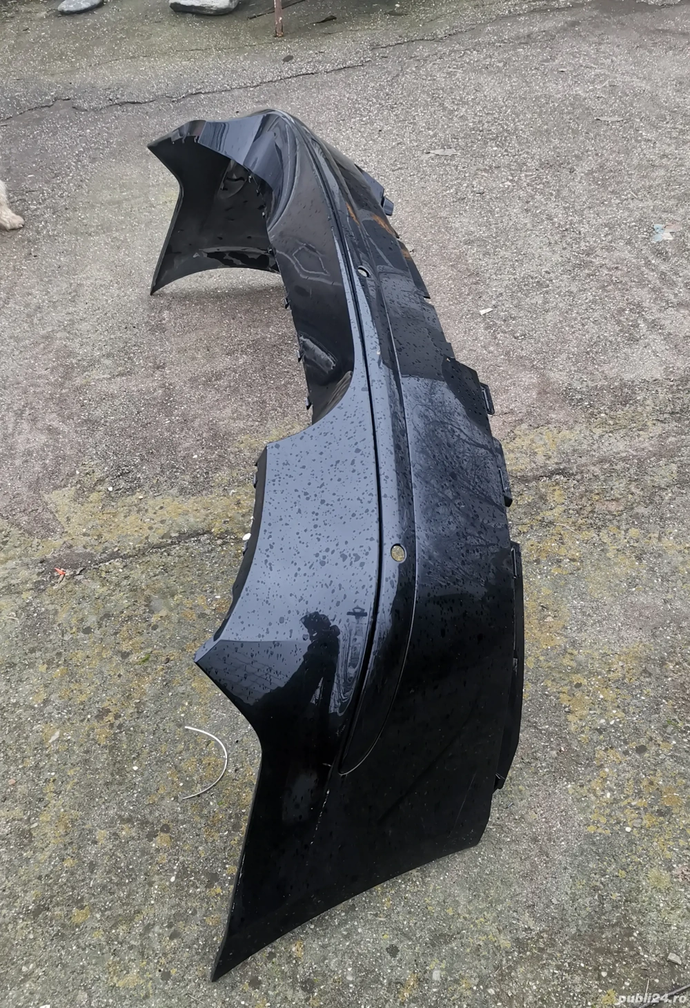 Bara spate BMW