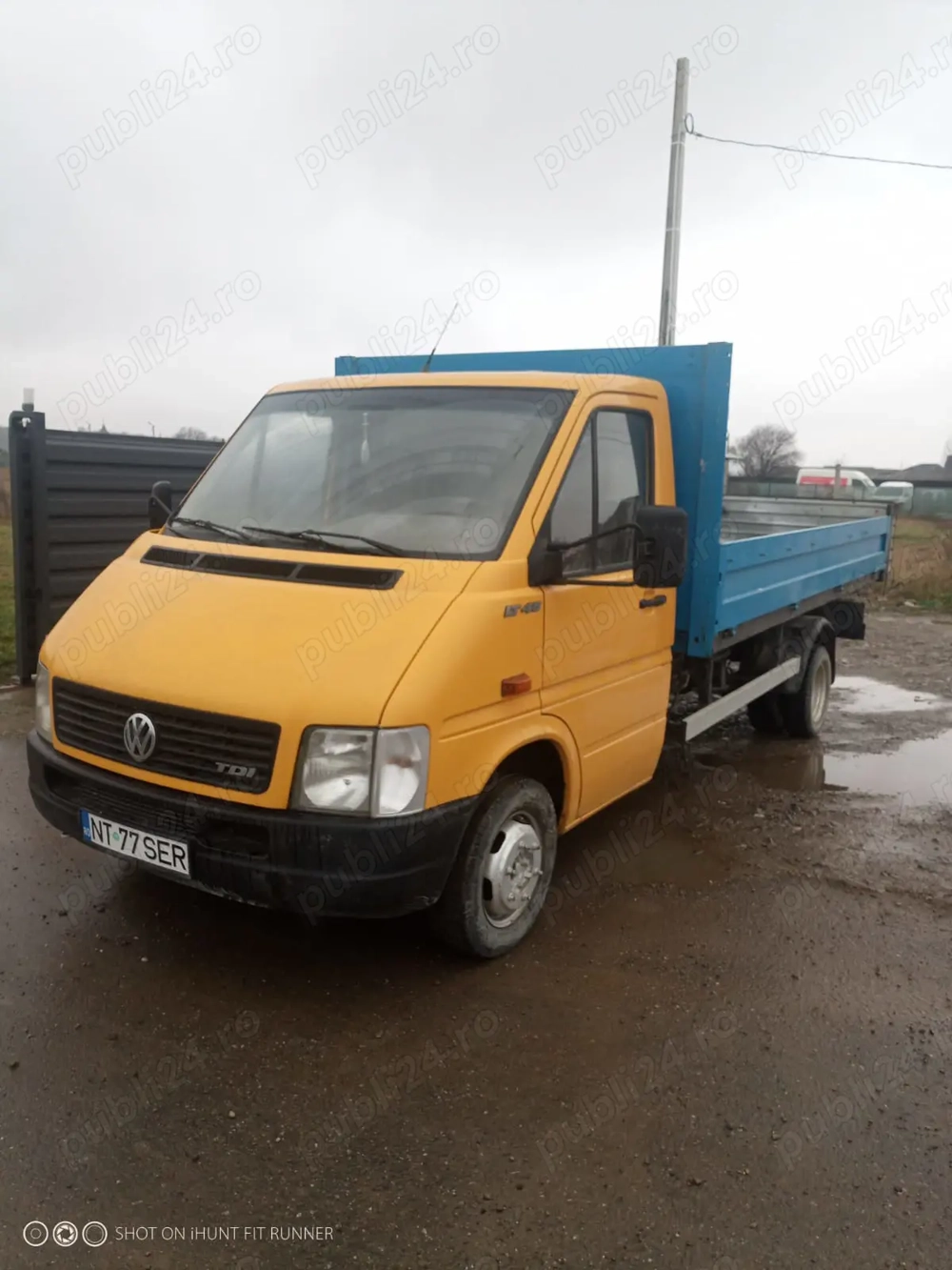 Vând vw Lt 46 detarat,basculabil