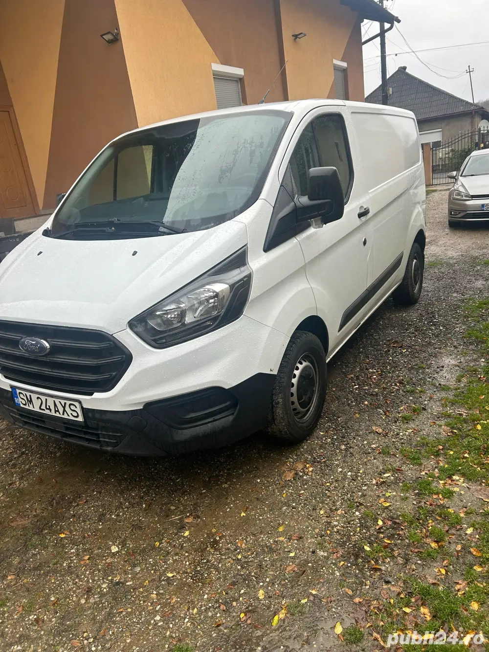 Ford transit custom