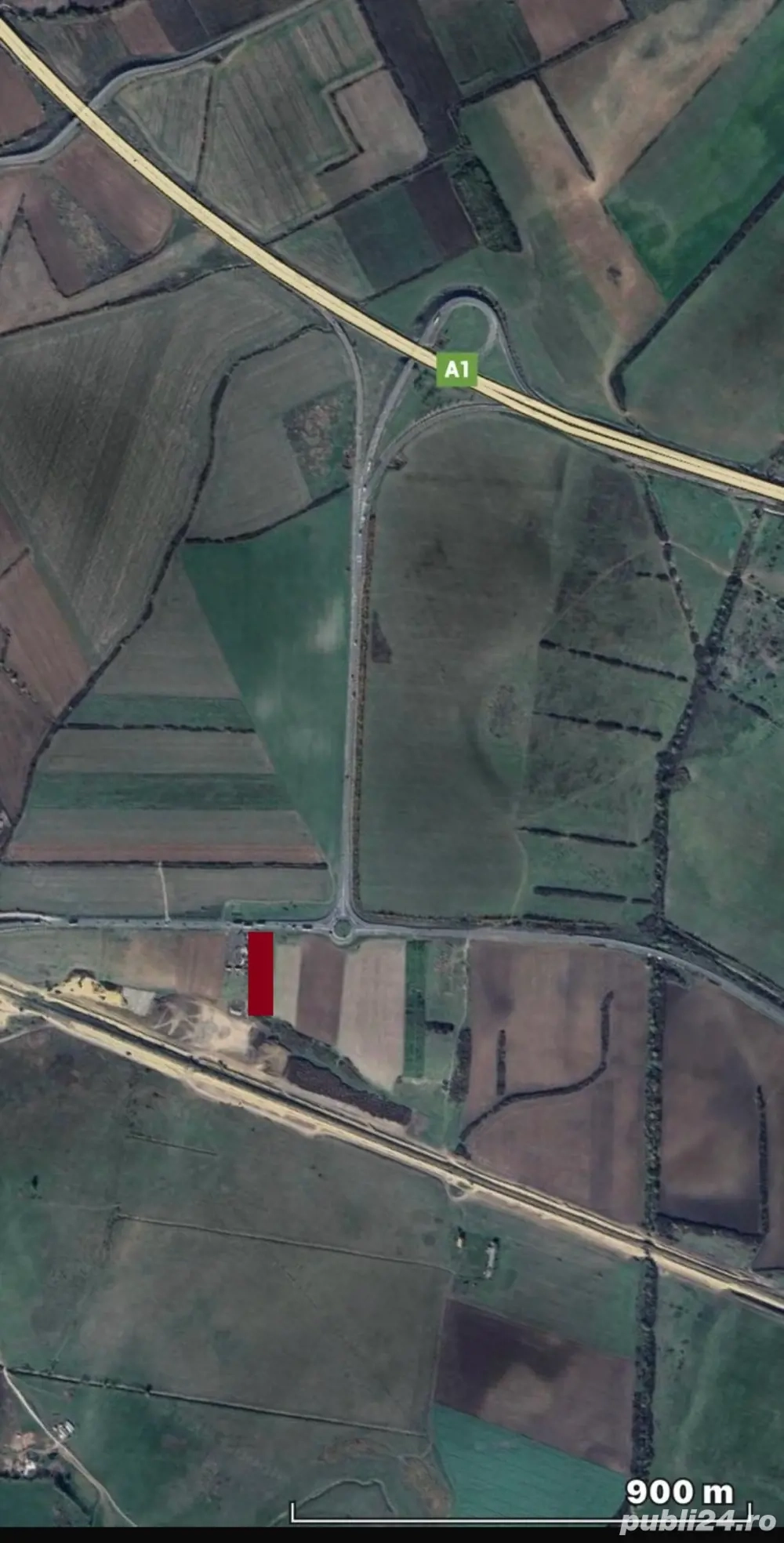 Închiriez teren 1 ha Calea Lugojului - A1