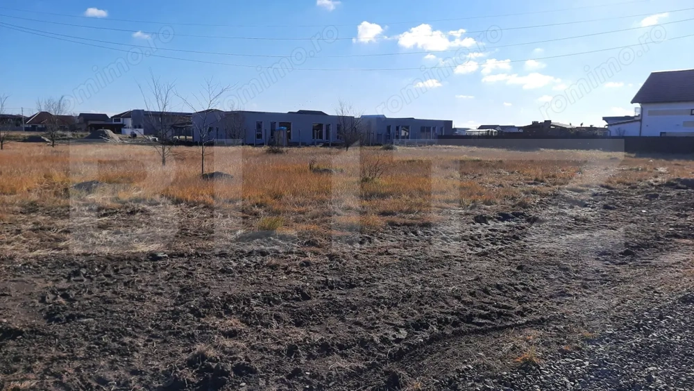 Teren intravilan, constructii, 773 mp, Sacalaz-Timisoara!