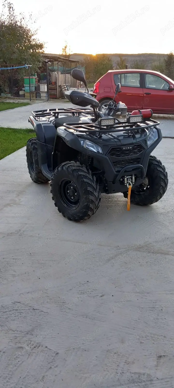 Vand atv goes terrox 400s '25