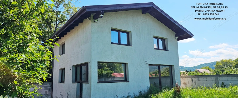 Proprietate Dumbrava Rosie, Vila S+P+E si teren