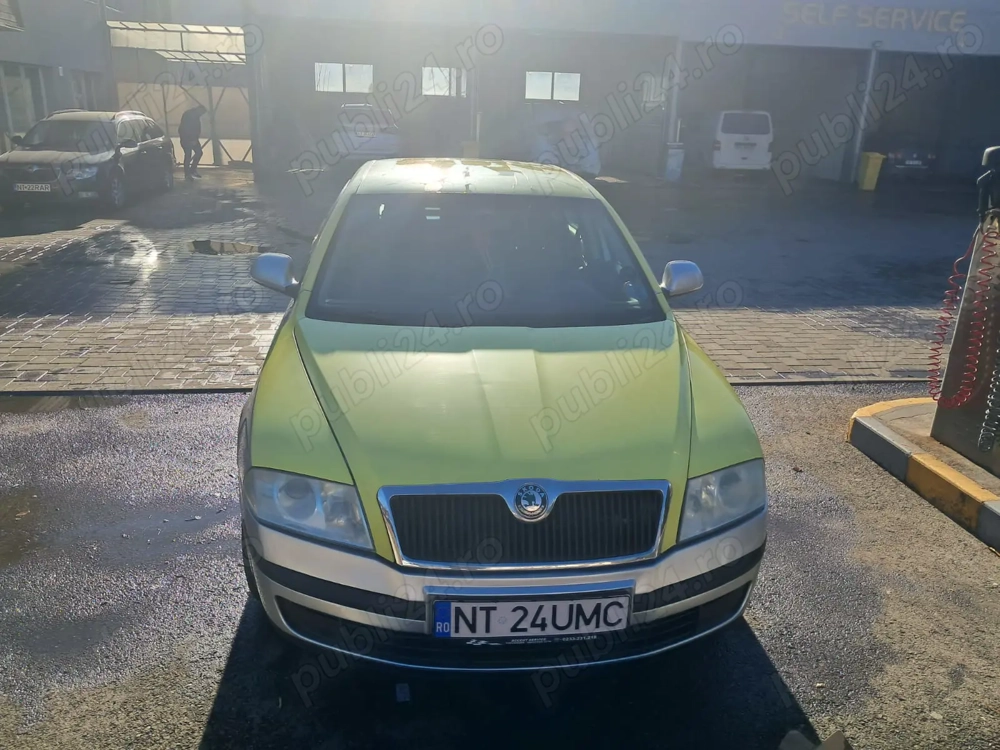 Skoda Octavia II 2012 GPL