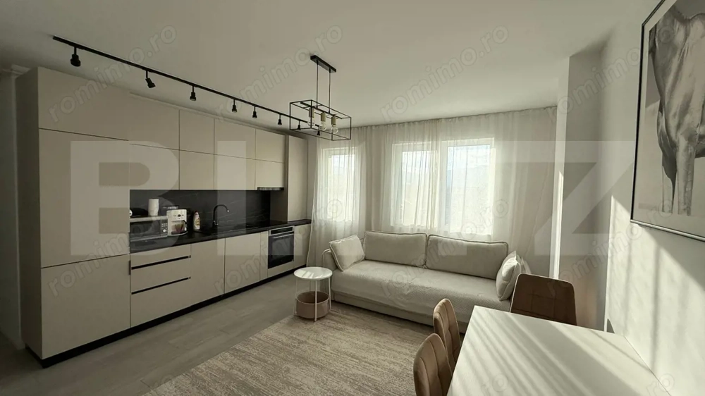 Apartament de 3 camere, modern, parcare, zona Somesului