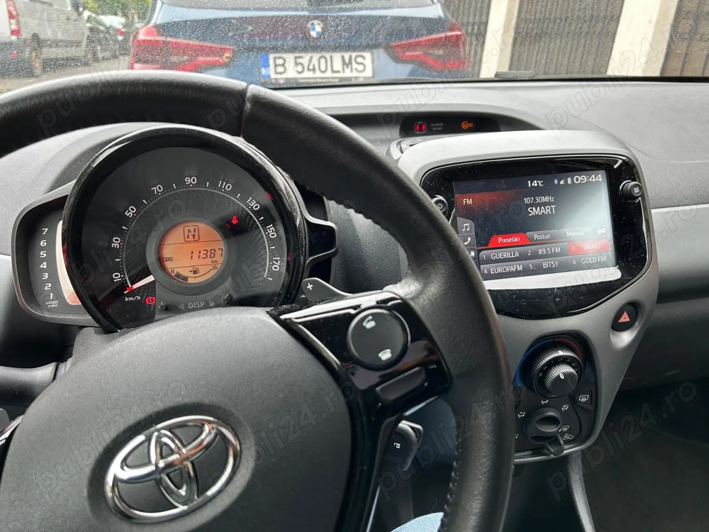 Toyota Aygo 1.0 benzina 