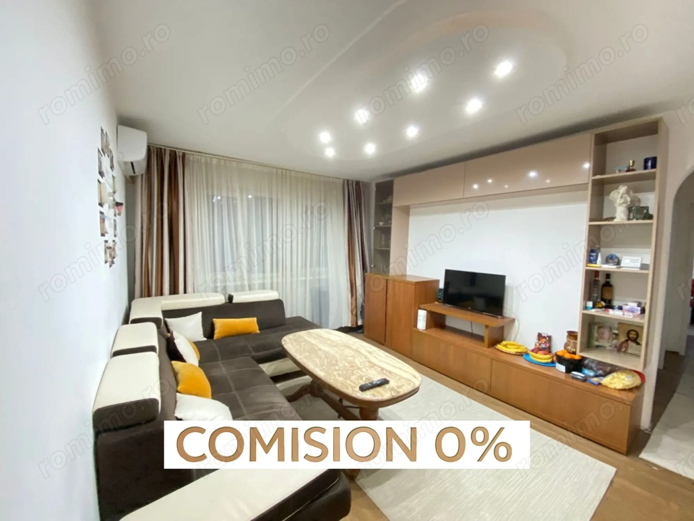 COMISION 0% | Apartament 4 camere – Dacia/Cetății | Etaj 2 | Parcul Dacia