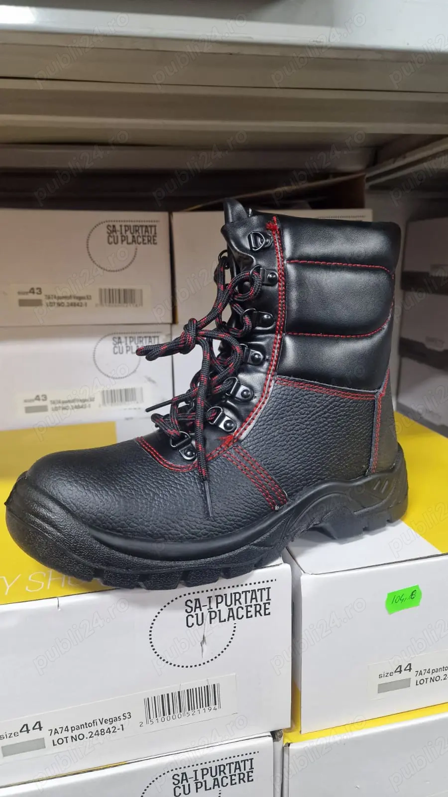 Bocanci protectie pentru santier