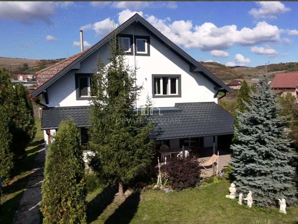 Casa de Vanzare, 800Mp teren, Santana De Mures