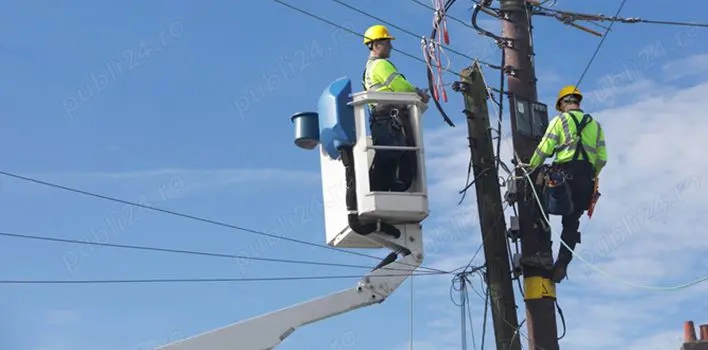 Canada -10 electricieni (Linemen) - muncitori la inaltime 4.500 -5000 EUR
