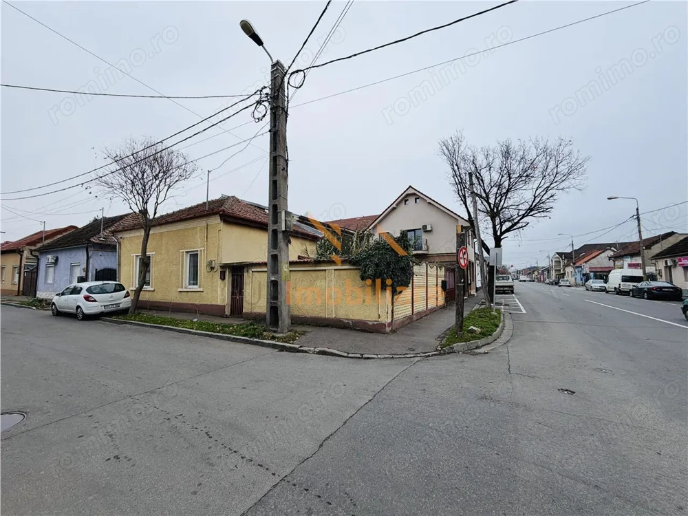 CASA INDIVIDUALA | DUBLU FRONT STRADAL | TEREN 238 MP | ACCES AUTO