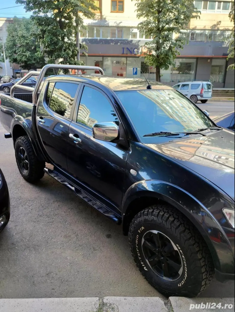 Mitsubishi L200 2.5D ,2011+Cauciucuri ca NOI offroad BFGoodrich