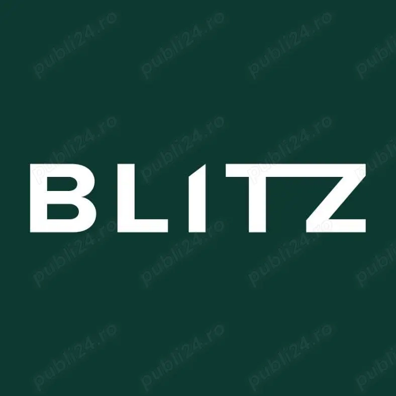 Vrei un job dinamic si venituri peste medie? Vino la Blitz!
