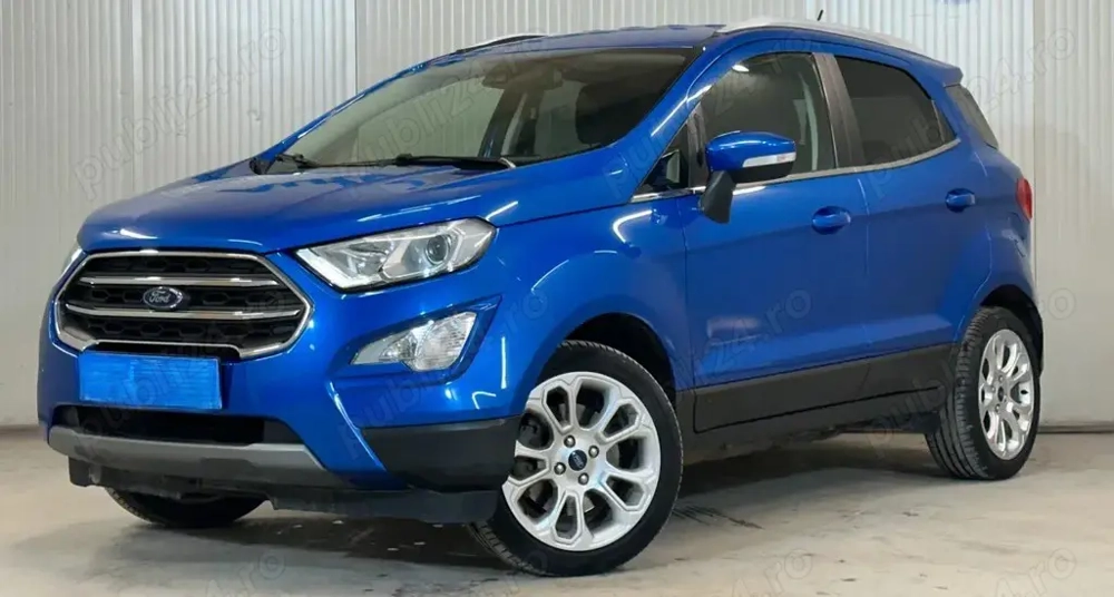 Ford EcoSport 1.0 Ecoboost Titanium 2020