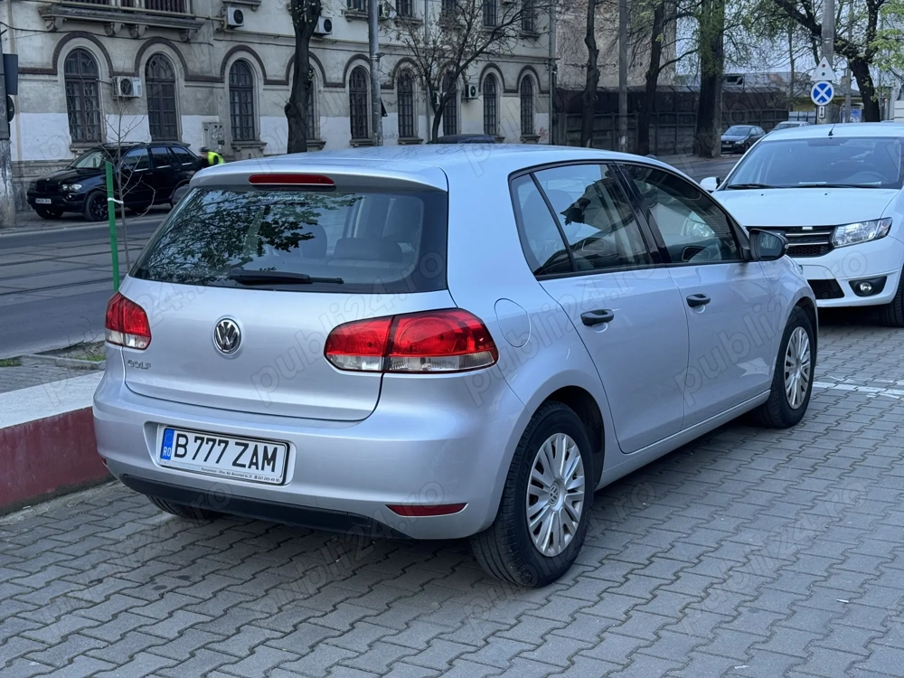 Vând Golf 6 1.4 MPI 80 CP 5 trepte an de fabricație 2010 unic proprietar 83.000 km