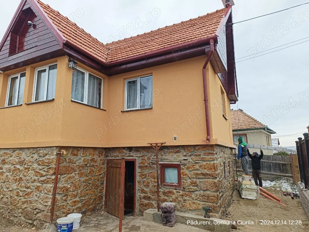 Vând casă la 20km de Cluj Pădureni com Ciurila 