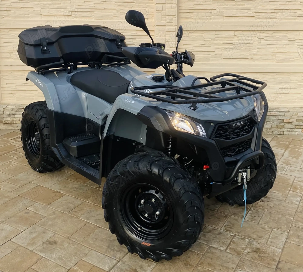 Atv CF MOTO GOES 500L    2024 1900km delimitat