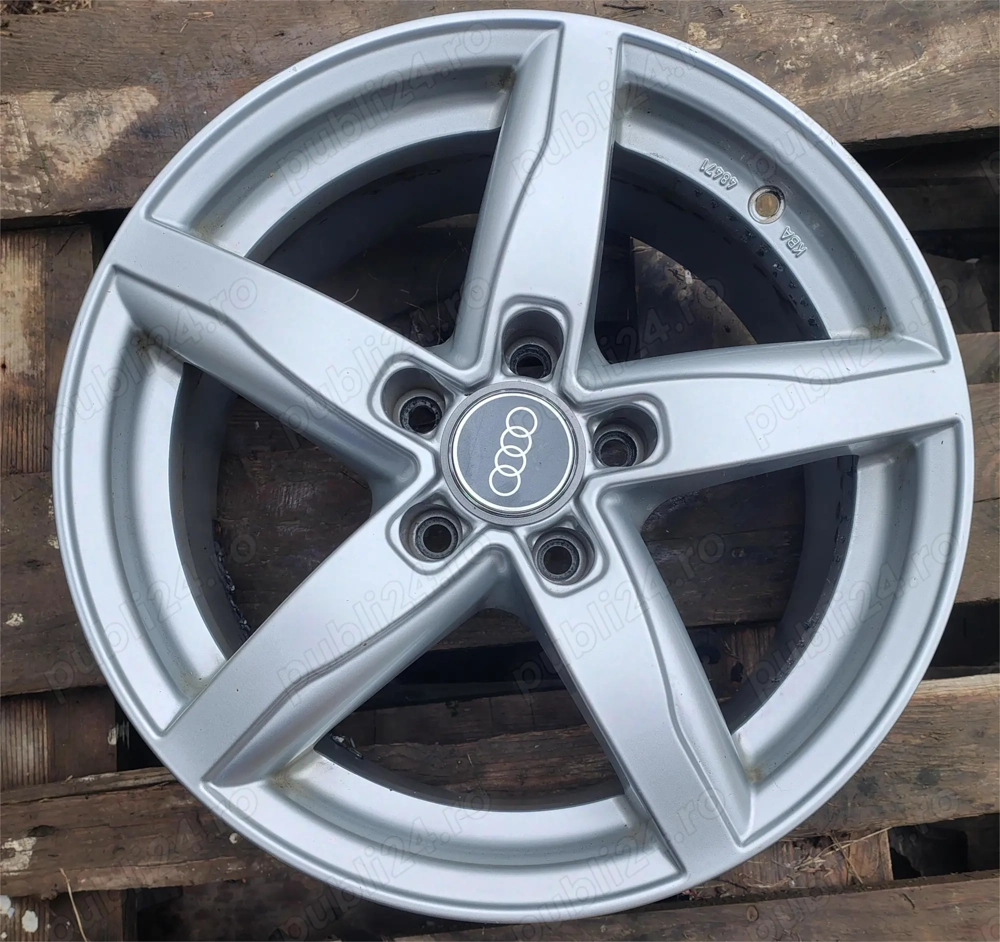 Jante aliaj 16 zoll marca Dezent, gama Audi, Mercedes, Vw, Seat, Skoda