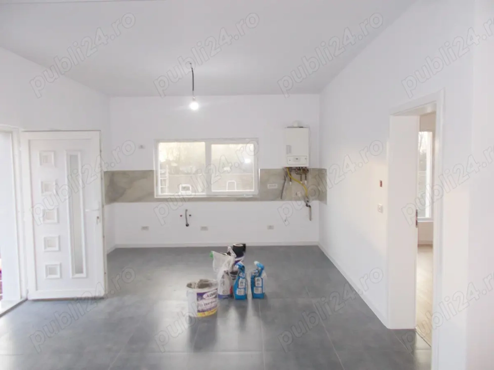 Duplex ca o casa individuala, Sanmihaiu Roman, 3 camere, 72 mp util, 250mp teren